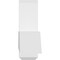 Ekena Millwork Eugene Architectural Grade PVC Gable Bracket, 96"W x 16"H x 6"D x 6"F, 4/12 Pitch GBP096X16X0606EUG00 - alternate 3